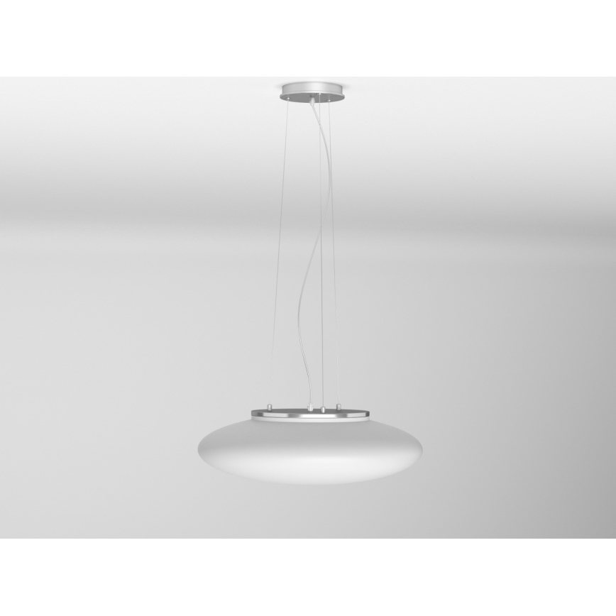 Immax NEO 07056L-LED RGBW Stmívatelný lustr na lanku ELIPTICO 3xE27/8,5W/100-240V Tuya + dálkové ovládání 
