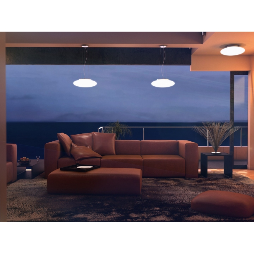 Immax NEO 07057L - LED RGBW Stmívatelné svítidlo ELIPTICO 3xE27/8,5W/100-240V Tuya