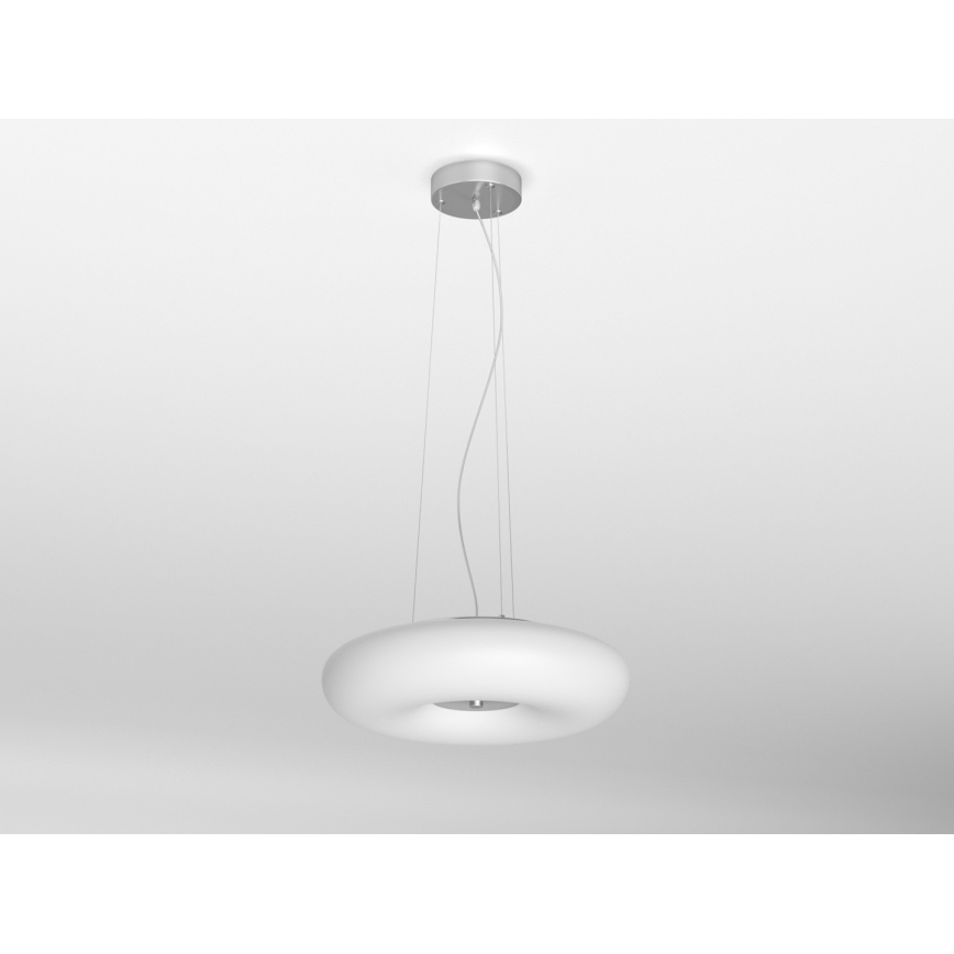 Immax NEO 07059L - LED RGBW Stmívatelný lustr na lanku FUENTE 3xE27/8,5W/100-240V 40 cm + dálkové ovládání Tuya