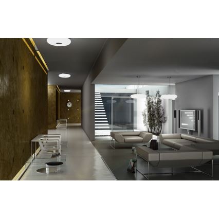 Immax NEO 07060L- LED Stmívatelný lustr na lanku FUENTE 3xLED/8,5W/100-240V 60cm Tuya