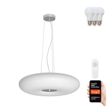 Immax NEO 07060L- LED Stmívatelný lustr na lanku FUENTE 3xLED/8,5W/100-240V 60cm Tuya