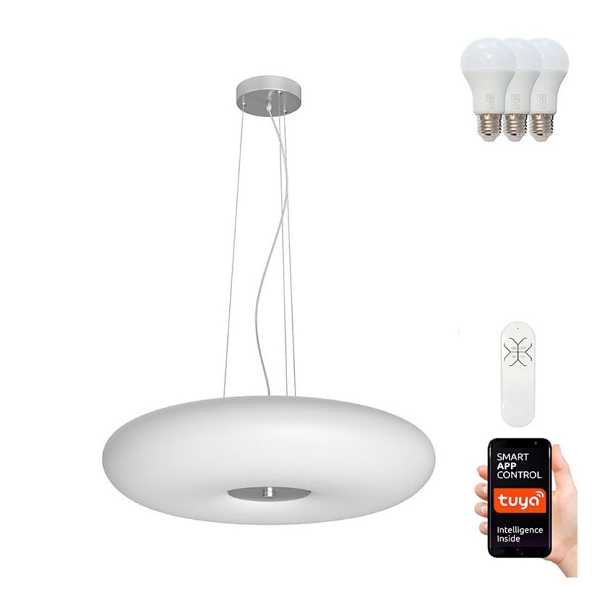 Immax NEO 07060L- LED Stmívatelný lustr na lanku FUENTE 3xLED/8,5W/100-240V 60cm Tuya