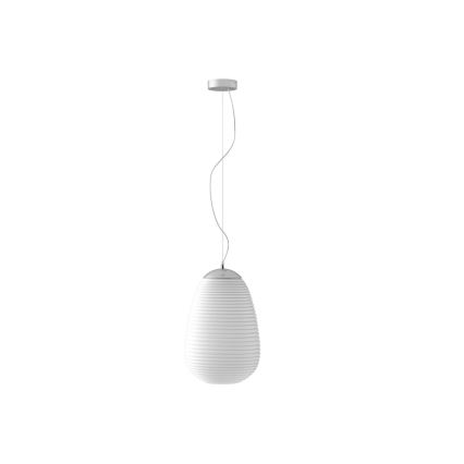 Immax NEO 07066L - LED RGBW Stmívatelný lustr COCONO 1xE27/8,5W/100-240V 24 cm Tuya + dálkové ovládání 