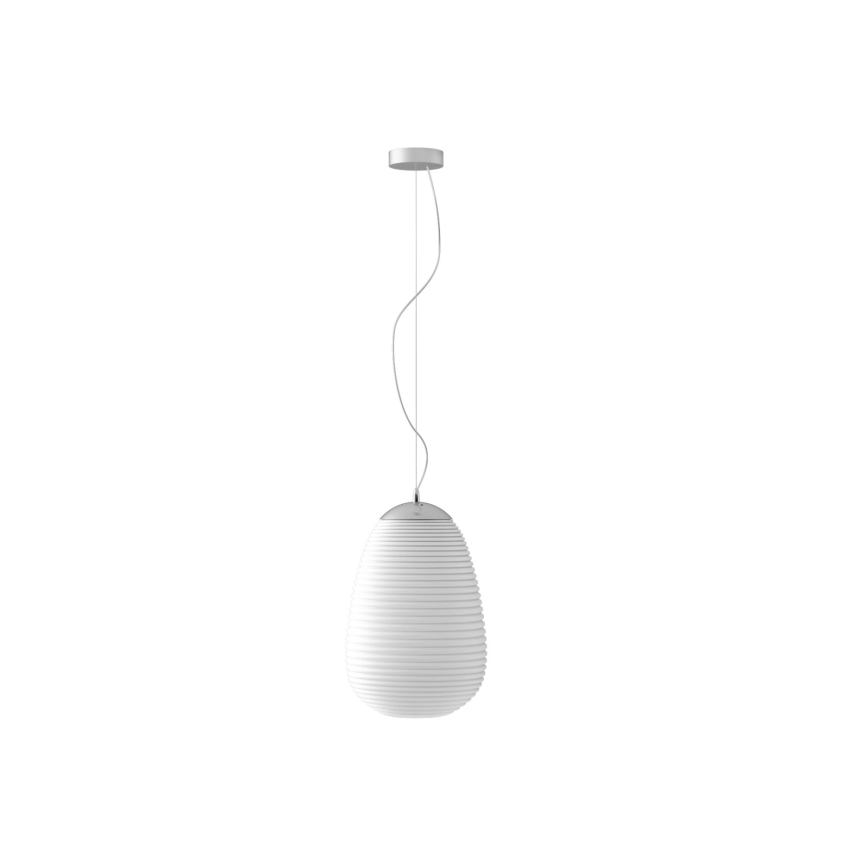 Immax NEO 07066L - LED RGBW Stmívatelný lustr COCONO 1xE27/8,5W/100-240V 24 cm Tuya + dálkové ovládání 