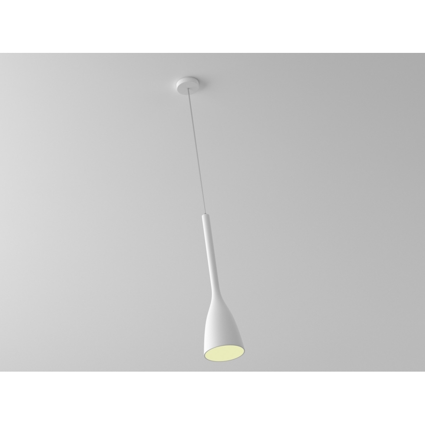 Immax NEO 07068L-LED RGBW Stmívatelný lustr na lanku CRATER 1xE27/8,5W/230V 11 cm Tuya + dálkové ovládání