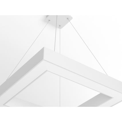Immax NEO 07071L - LED Stmívatelný lustr na lanku CANTO LED/60W/230V 80x80 cm Tuya + dálkové ovládání