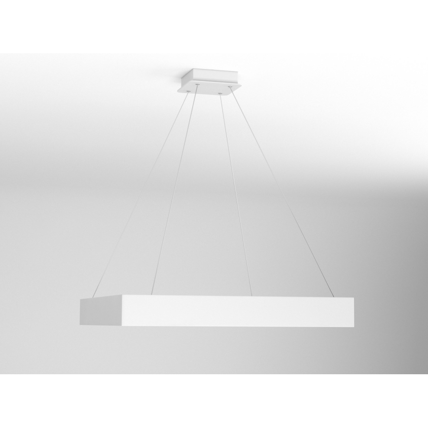 Immax NEO 07071L - LED Stmívatelný lustr na lanku CANTO LED/60W/230V 80x80 cm Tuya + dálkové ovládání