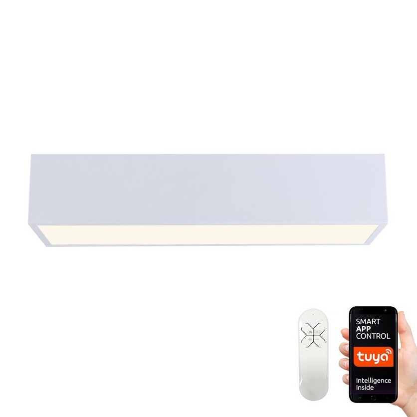 Immax NEO 07072-60 - LED Stmívatelné stropní svítidlo CANTO LED/34W/230V bílá Tuya + dálkové ovládání