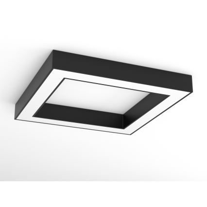 Immax NEO 07074L - LED Stmívatelné stropní svítidlo CANTO LED/60W/230V 80x80 cm Tuya + dálkové ovládání