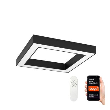 Immax NEO 07074L - LED Stmívatelné stropní svítidlo CANTO LED/60W/230V 80x80 cm Tuya + dálkové ovládání
