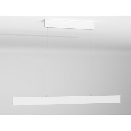 Immax NEO 07075L-LED Stmívatelný lustr na lanku LISTON bílá LED/18W/230V Tuya + dálkové ovládání