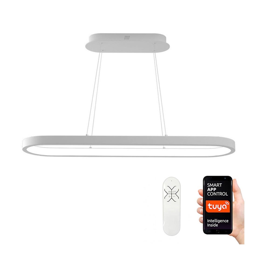 Immax NEO 07077L - LED Stmívatelný lustr na lanku HIPODROMO LED/66W/230V Tuya + dálkové ovládání 