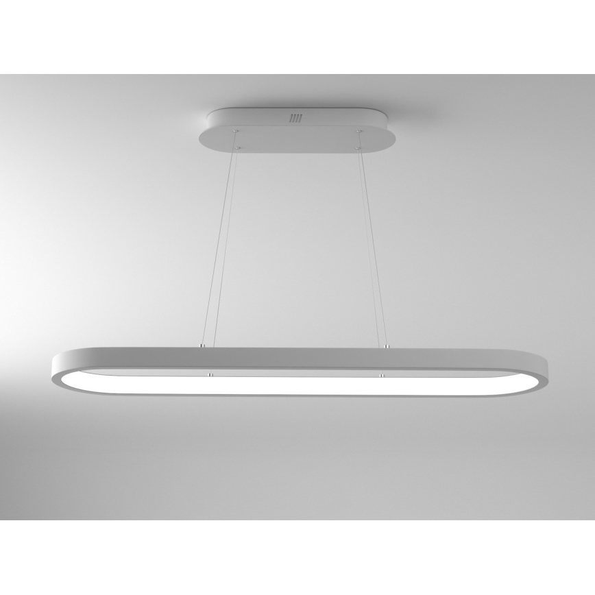 Immax NEO 07077L - LED Stmívatelný lustr na lanku HIPODROMO LED/66W/230V Tuya + dálkové ovládání 