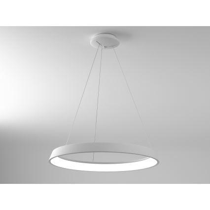 Immax NEO 07079L-80 - LED Stmívatelný lustr na lanku LIMITADO LED/48W/230V 80 cm Tuya + dálkové ovládání 