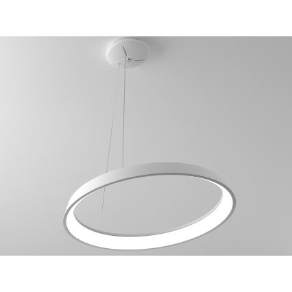 Immax NEO 07079L-80 - LED Stmívatelný lustr na lanku LIMITADO LED/48W/230V 80 cm Tuya + dálkové ovládání 