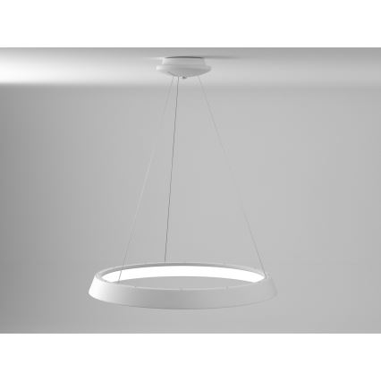 Immax NEO 07079L-80 - LED Stmívatelný lustr na lanku LIMITADO LED/48W/230V 80 cm Tuya + dálkové ovládání 