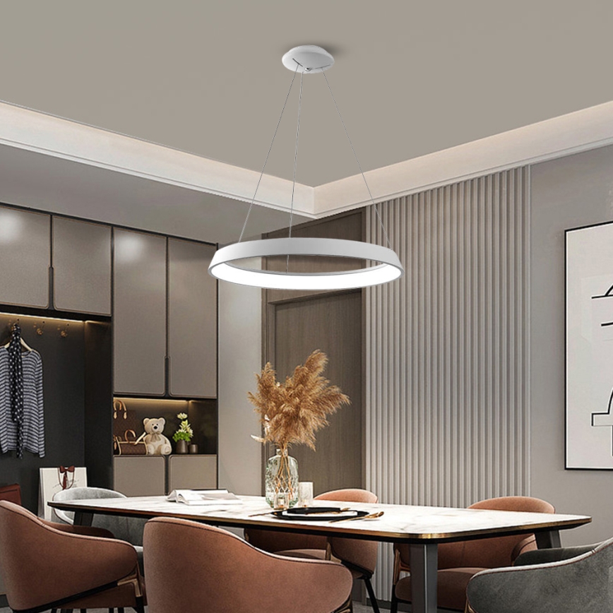 Immax NEO 07079L - LED Stmívatelný lustr na lanku LIMITADO LED/39W/230V 60 cm Tuya + dálkové ovládání