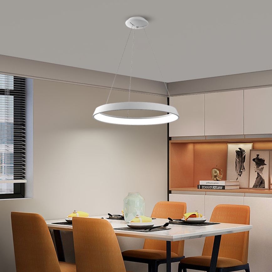 Immax NEO 07079L - LED Stmívatelný lustr na lanku LIMITADO LED/39W/230V 60 cm Tuya + dálkové ovládání