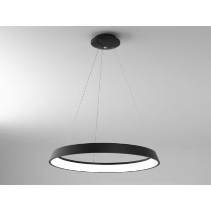 Immax NEO 07080L-80 - LED Stmívatelný lustr na lanku LIMITADO LED/48W/230V 80 cm Tuya + dálkové ovládání 