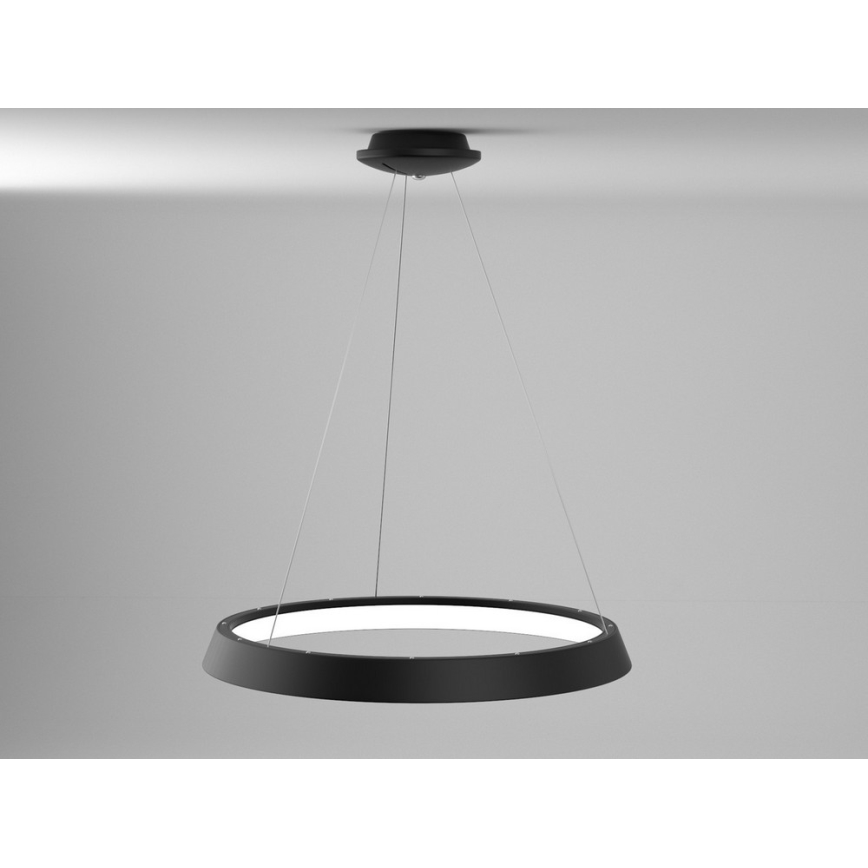 Immax NEO 07080L-80 - LED Stmívatelný lustr na lanku LIMITADO LED/48W/230V 80 cm Tuya + dálkové ovládání 