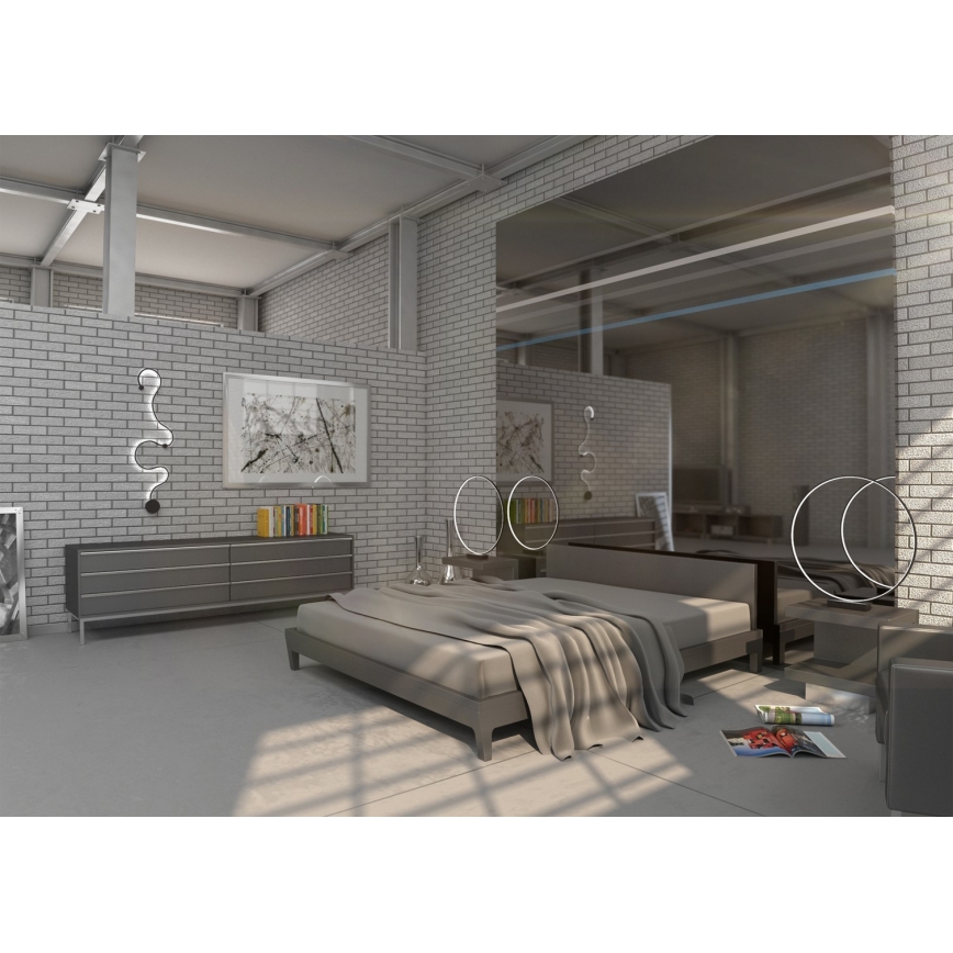 Immax NEO 07084L - LED Stmívatelná stolní lampa ARO LED/18W/100-240V Tuya + dálkové ovládání 