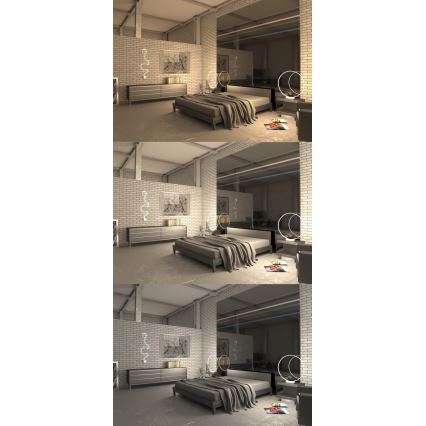 Immax NEO 07084L - LED Stmívatelná stolní lampa ARO LED/18W/100-240V Tuya + dálkové ovládání 