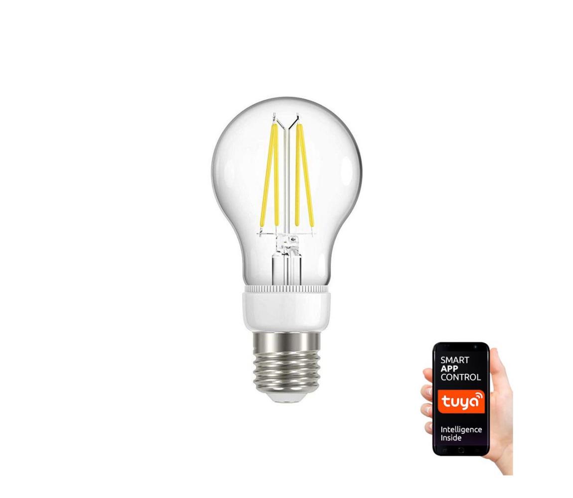 Immax NEO SMART LED filament E27 6,3W, teplá bílá, stmívatelná, Zigbee 3.0