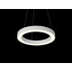Immax NEO 07091L - LED Stmívatelný lustr na lanku PASTEL LED/52W/230V 60 cm bílý Tuya + dálkové ovládání 