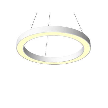 Immax NEO 07092L - LED Stmívatelný lustr na lanku PASTEL LED/66W/230V 95 cm Tuya + dálkové ovládání 