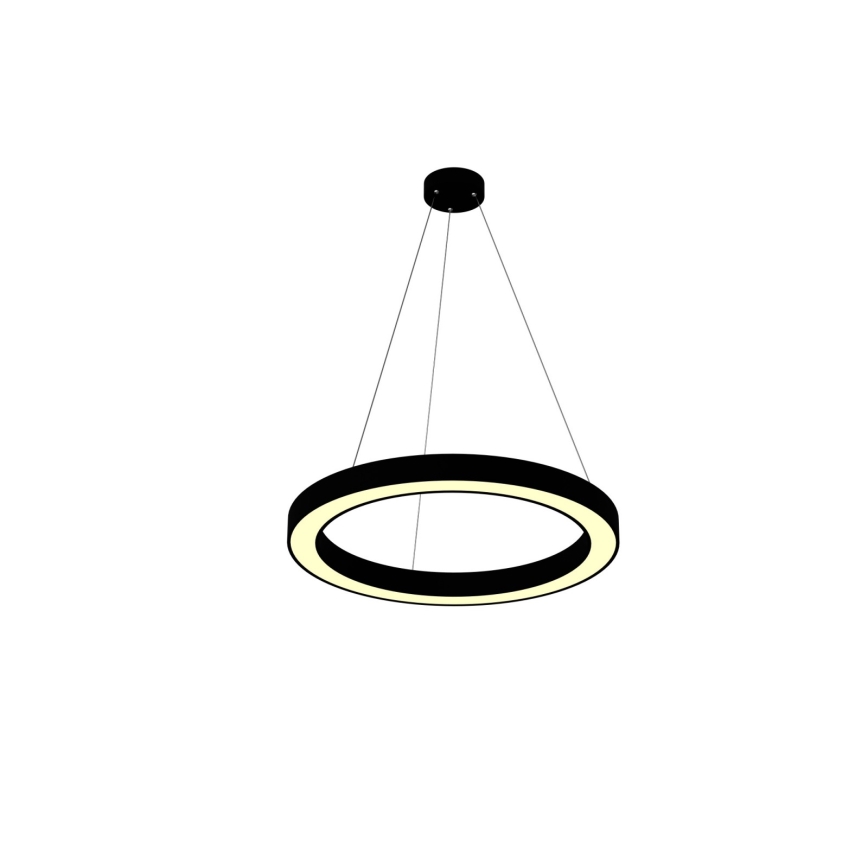 Immax NEO 07094L - LED Stmívatelný lustr na lanku PASTEL LED/66W/230V 95 cm Tuya + dálkové ovládání