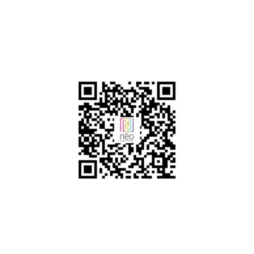 Immax NEO 07095L - LED Stmívatelné stropní svítidlo PASTEL LED/52W/230V 60 cm Tuya + dálkové ovládání 