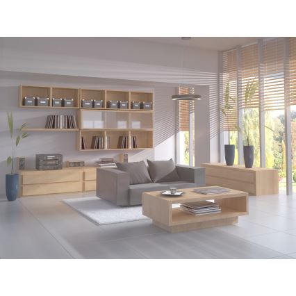 Immax NEO 07096L - LED Stmívatelné stropní svítidlo PASTEL LED/66W/230V 95 Tuya + dálkové ovládání