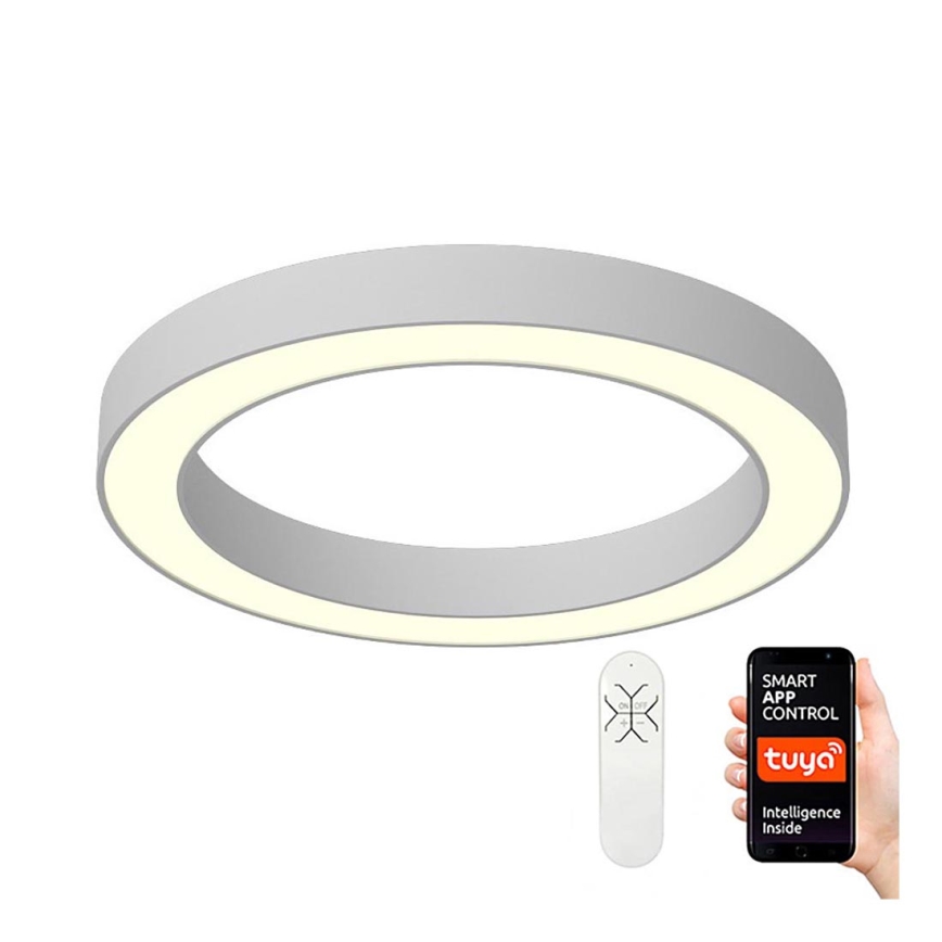 Immax NEO 07096L - LED Stmívatelné stropní svítidlo PASTEL LED/66W/230V 95 Tuya + dálkové ovládání
