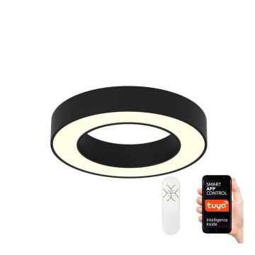 Immax NEO 07097L - LED Stmívatelné stropní svítidlo PASTEL LED/52W/230V 60 cm Tuya + dálkové ovládání
