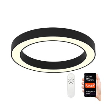 Immax NEO 07098L - LED Stmívatelné stropní svítidlo PASTEL LED/66W/230V 95 cm Tuya + dálkové ovládání 
