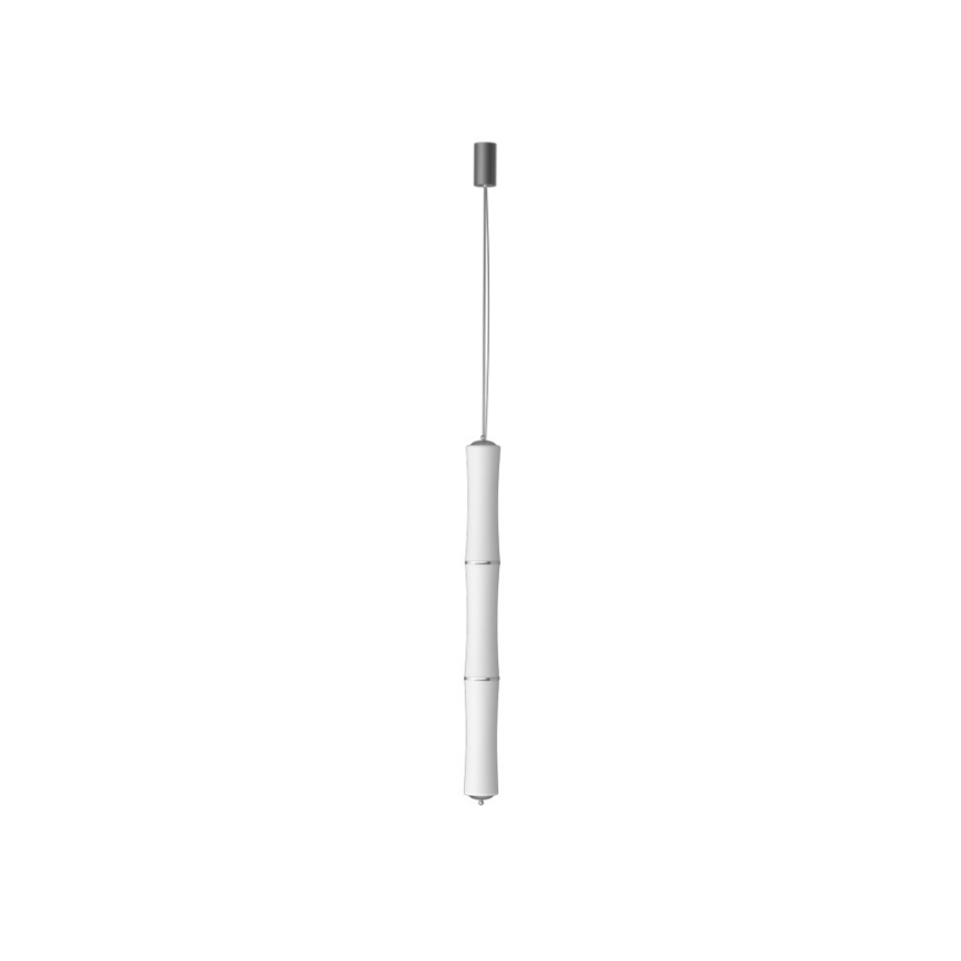 Immax NEO 07104L - LED Stmívatelný lustr na lanku BAMBOOS LED/45W/230V 135 cm Tuya + dálkové ovládání