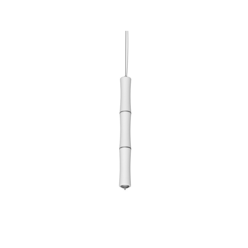 Immax NEO 07104L - LED Stmívatelný lustr na lanku BAMBOOS LED/45W/230V 135 cm Tuya + dálkové ovládání