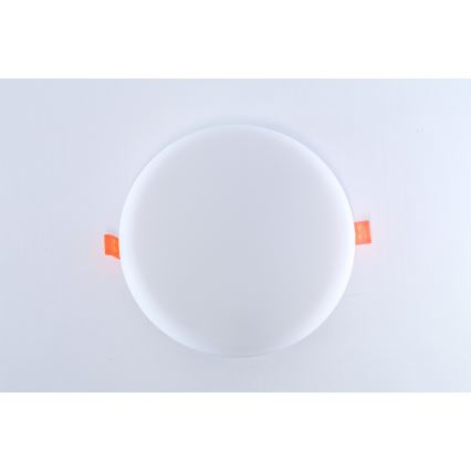 Immax NEO 07109KD - SADA 3x LED Stmívatelné koupelnové podhledové svítidlo PRACTICO LED/24W/230V Tuya IP44 + dálkové ovládání