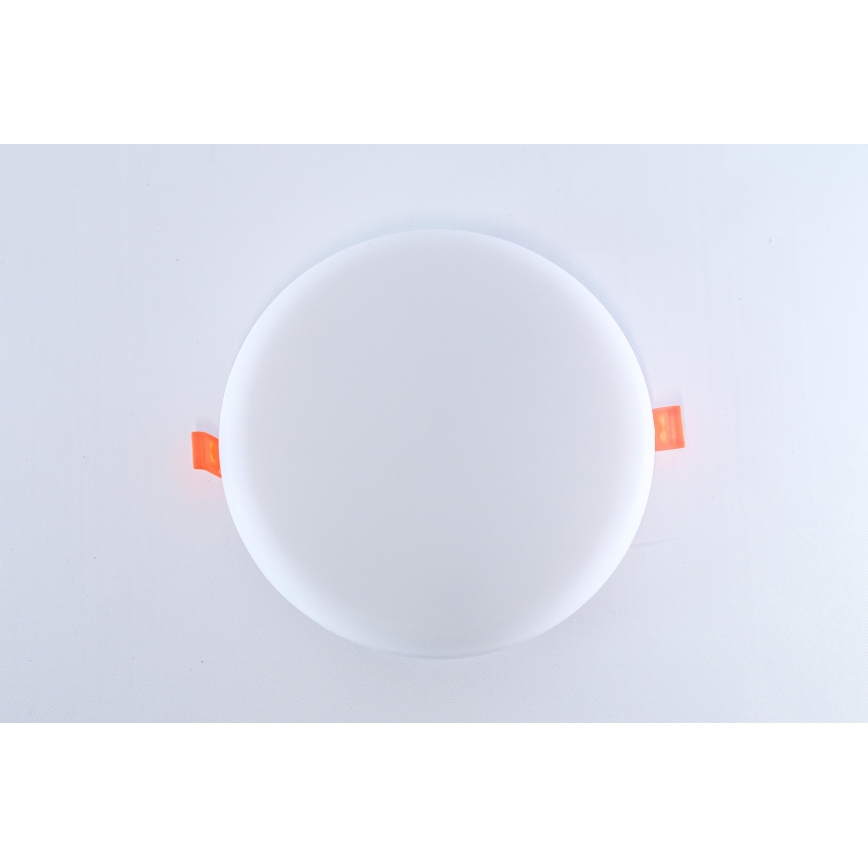 Immax NEO 07109KD - SADA 3x LED Stmívatelné koupelnové podhledové svítidlo PRACTICO LED/24W/230V Tuya IP44 + dálkové ovládání