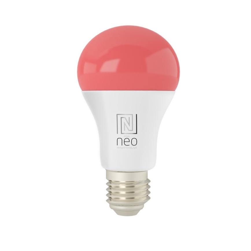 Immax NEO 07115L - LED RGB Stmívatelná žárovka E27/9W/230V 1800-6500K Tuya