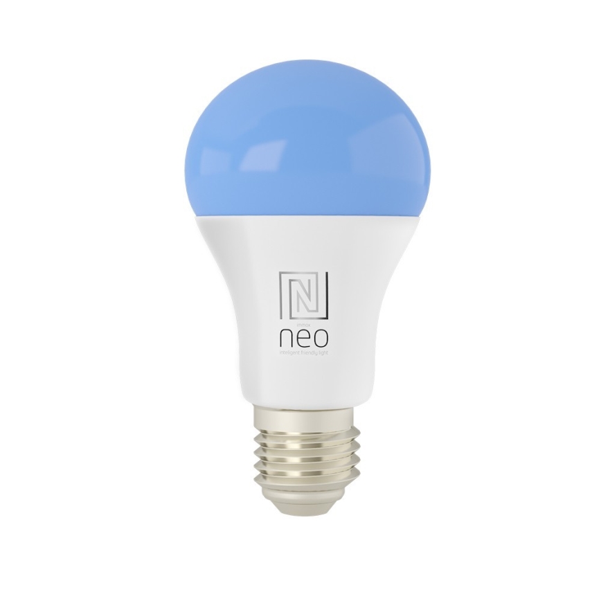 Immax NEO 07115L - LED RGB Stmívatelná žárovka E27/9W/230V 1800-6500K Tuya