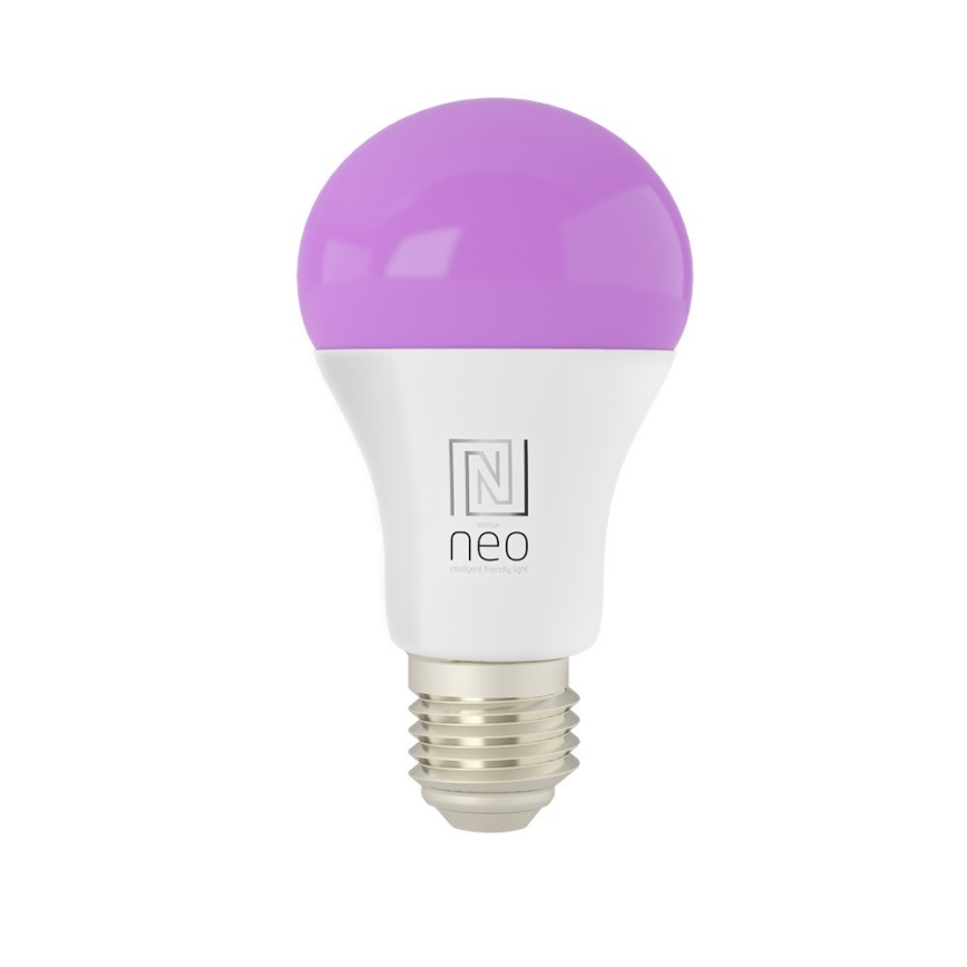 Immax NEO 07115L - LED RGB Stmívatelná žárovka E27/9W/230V 1800-6500K Tuya
