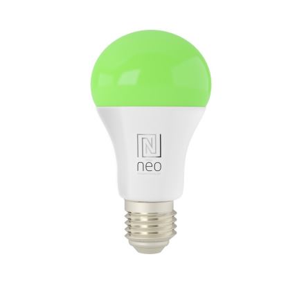Immax NEO 07115L - LED RGB Stmívatelná žárovka E27/9W/230V 1800-6500K Tuya