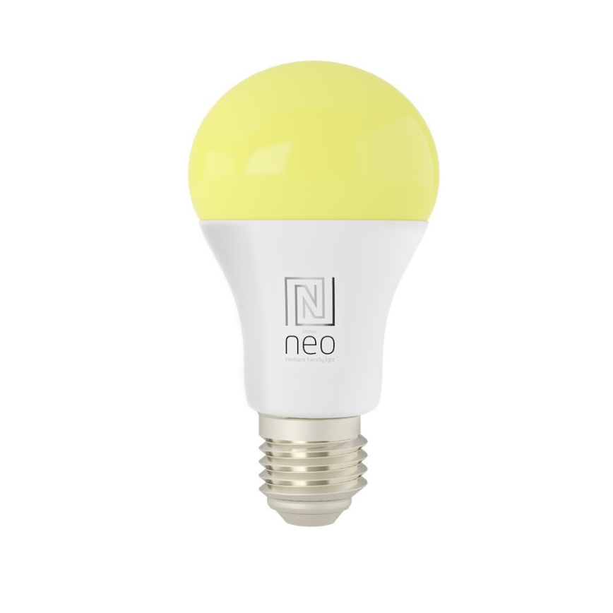 Immax NEO 07115L - LED RGB Stmívatelná žárovka E27/9W/230V 1800-6500K Tuya