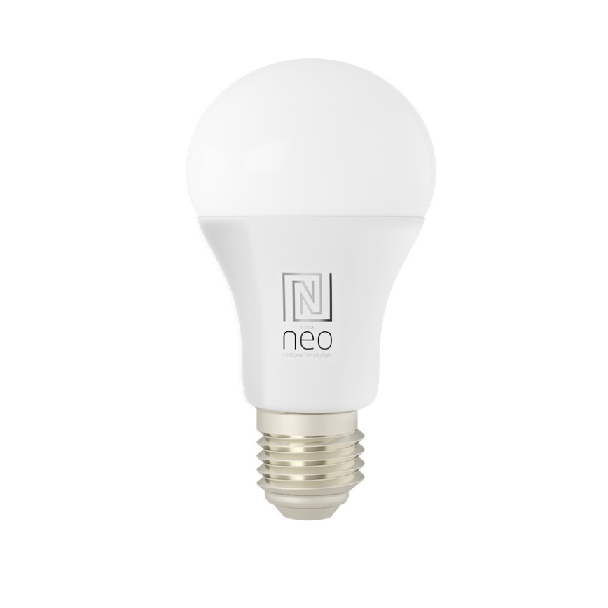 Immax NEO 07115L - LED RGB Stmívatelná žárovka E27/9W/230V 1800-6500K Tuya