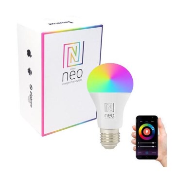 Immax NEO 07115L - LED RGB Stmívatelná žárovka E27/9W/230V 1800-6500K Tuya
