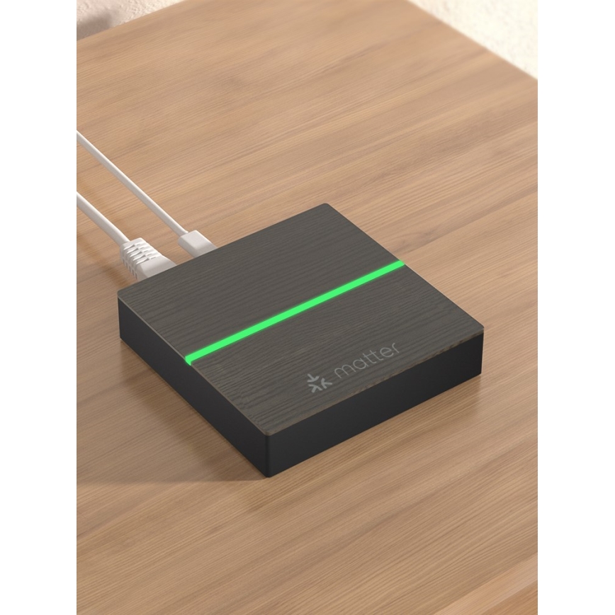 Immax NEO 07117-5 - Chytrý MATTER BRIDGE Zigbee 3.0 230V Tuya Wi-Fi