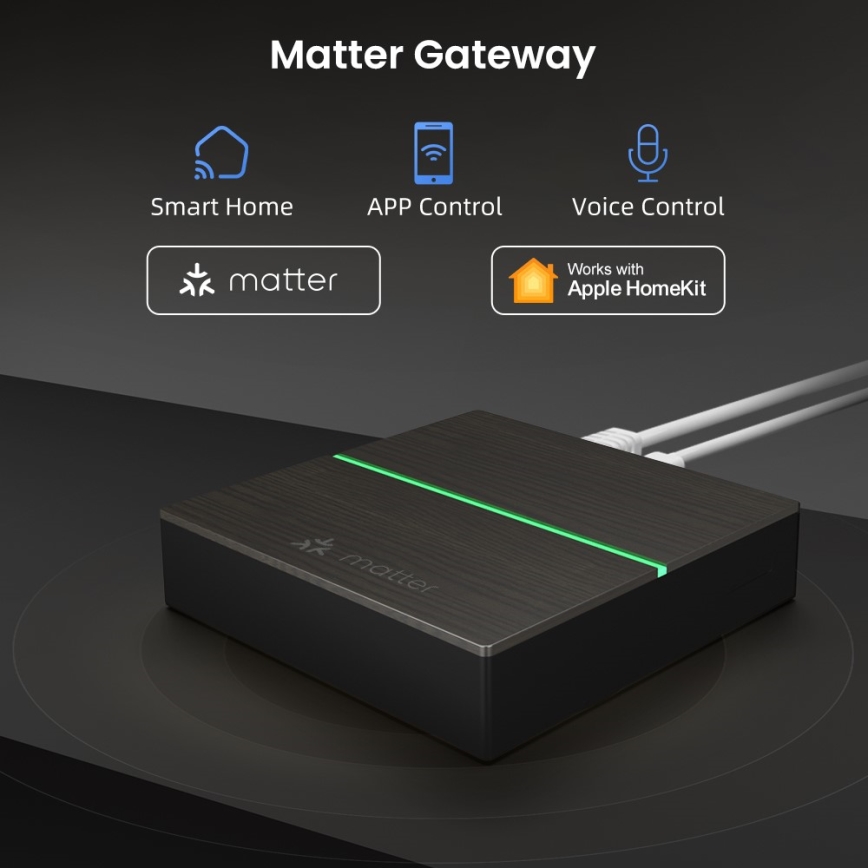 Immax NEO 07117-5 - Chytrý MATTER BRIDGE Zigbee 3.0 230V Tuya Wi-Fi