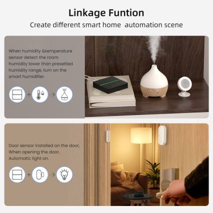 Immax NEO 07117-5 - Chytrý MATTER BRIDGE Zigbee 3.0 230V Tuya Wi-Fi