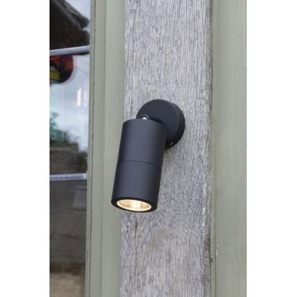 Immax NEO 07118A - LED Venkovní stmívatelné svítidlo PARED 1xGU10/4,8W/230V IP65 Tuya